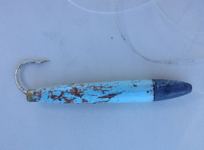 The cedar plug- Mint Candy Apple is this year's color!